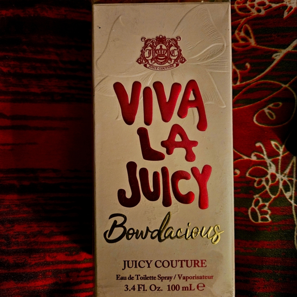 Viva la Juicy Bowdacious by Juicy Courure Eau De Toilette Spray 3.4 Oz for women